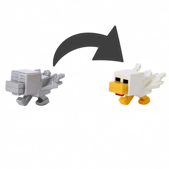 Mini figurka Minecraft těžba