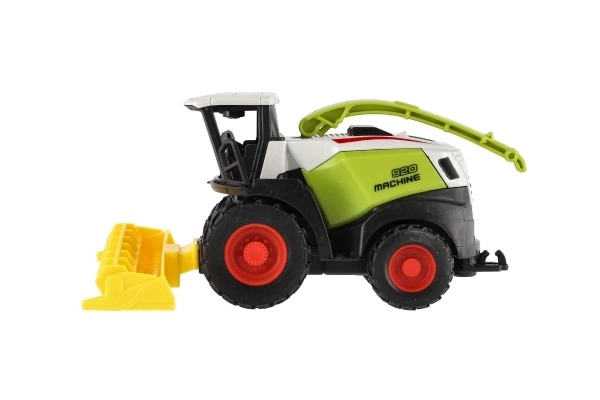 Kombajn plast 13cm na zpětné natažení