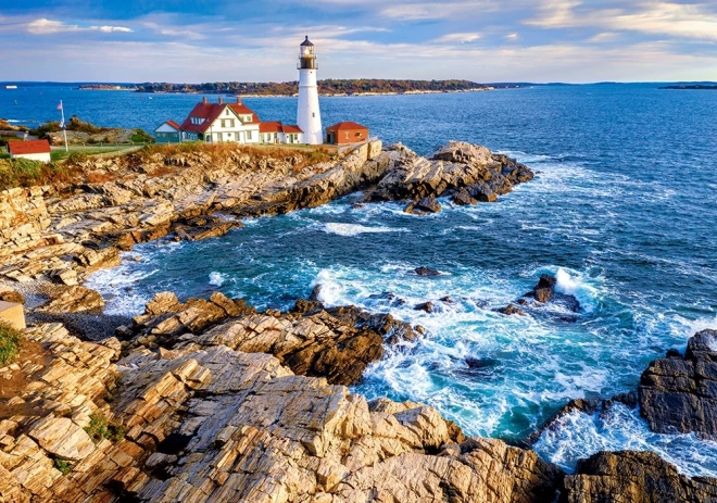 Puzzle 500 dílků Rozbřesk nad Cape Elizabeth, USA