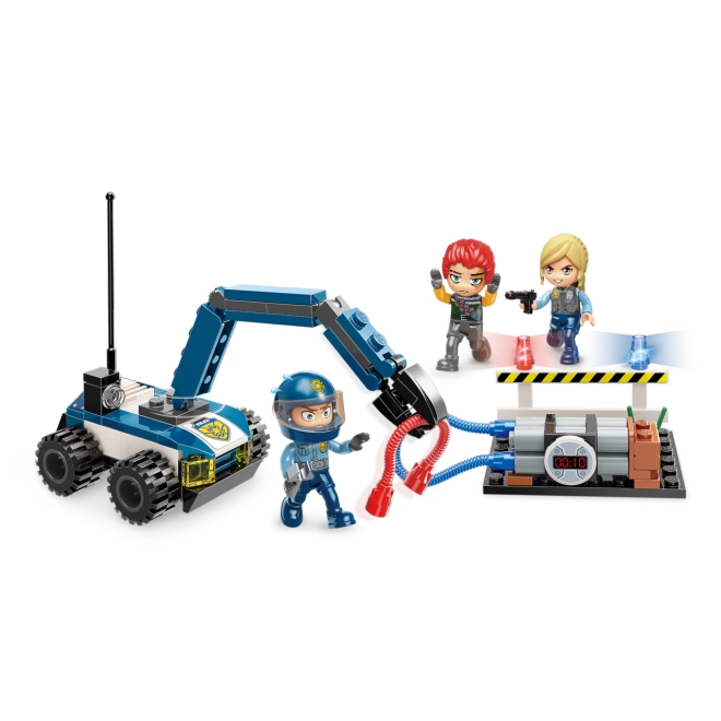 Manipulační robot pro zneškodnění bomby