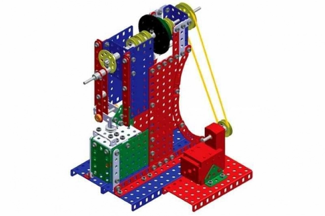 Stavebnice Merkur 8