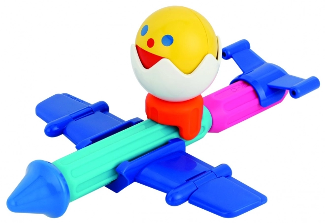Stick-o magnetické cihly Sada s přáteli 17 kusů