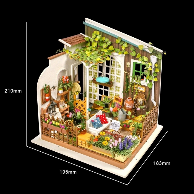 Millerova zahrada - DIY miniaturní domek