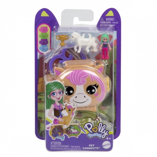 Polly Pocket kompaktní herní sada