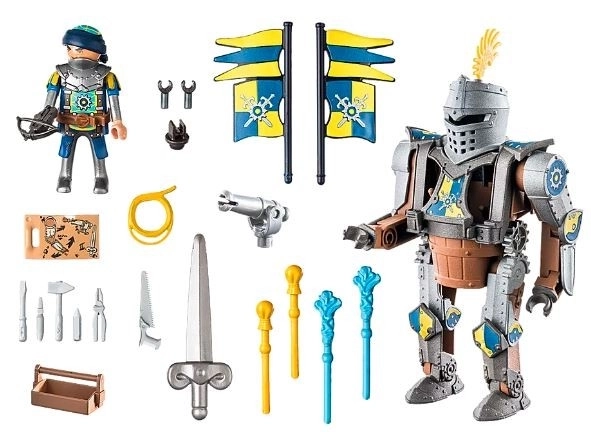 Novelmore 71300 Sada figurek bojových robotů