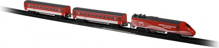 Realistická souprava pro okamžité hraní