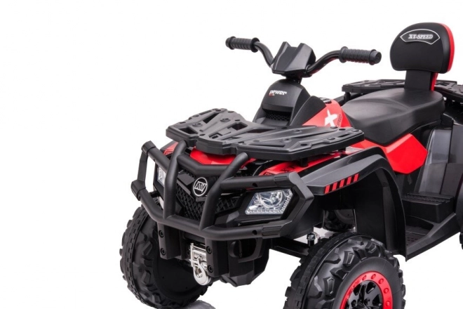 Dětská elektrická čtyřkolka Red Race 24V