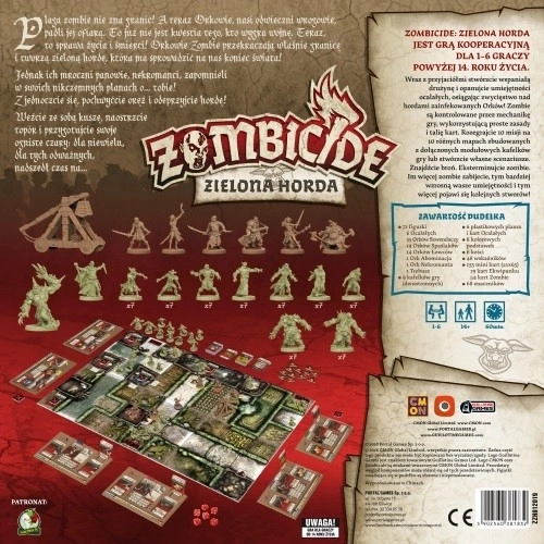Hra Zombicide Green Horde