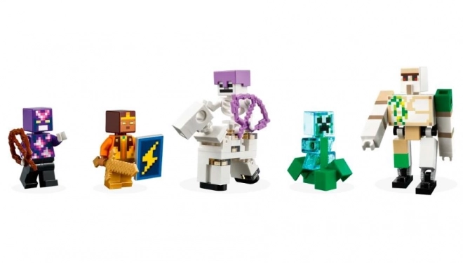LEGO® Minecraft™ 21250 Pevnost železného golema