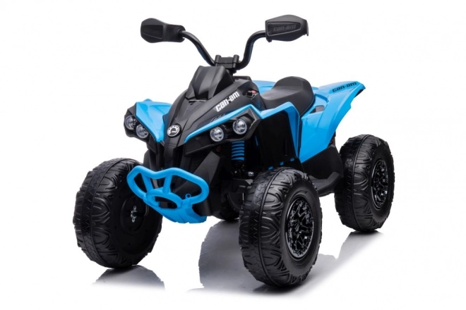 Čtyřkolka na baterie CAN-AM Renegade modrá
