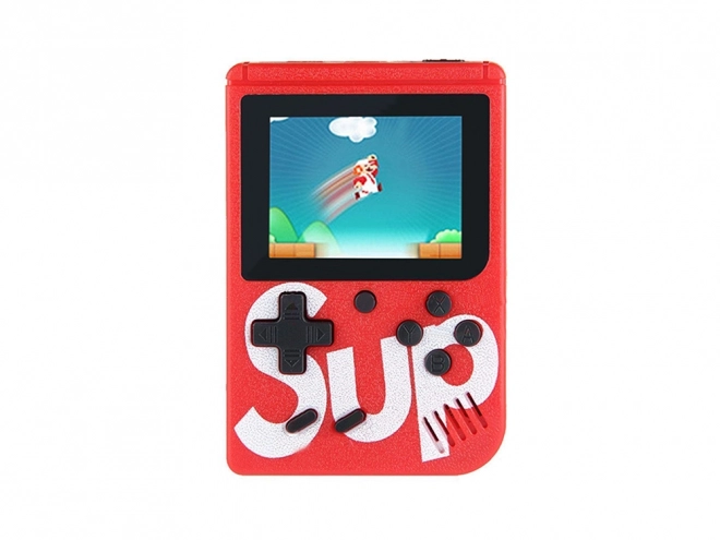 Mini přenosná retro konzole s 400 hrami