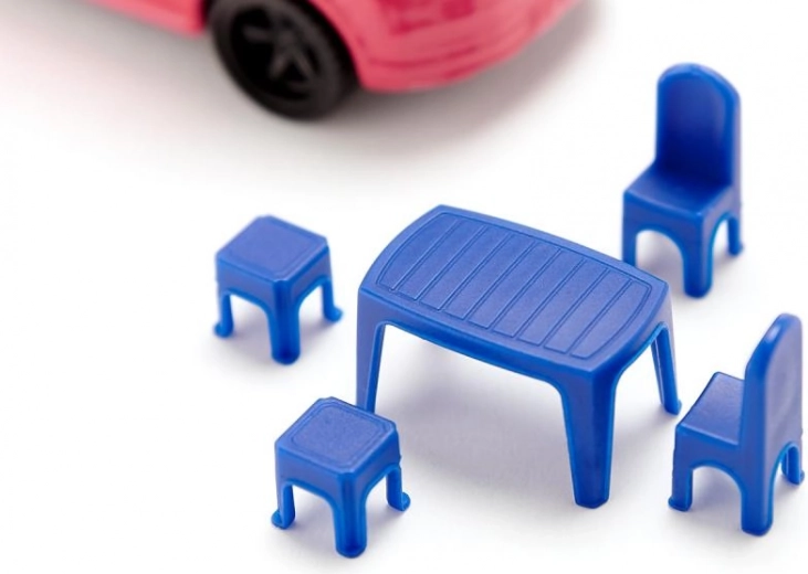 Kempovací nábytek pro scénáře na cestách