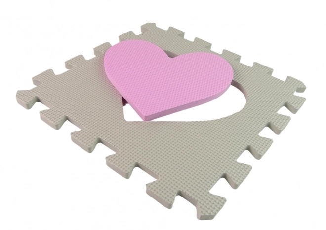 Vzdělávací pěnová podložka EVA Puzzle pro děti 25 ks