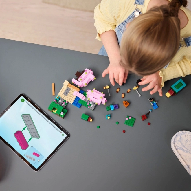 Kreativní stavění s aplikací LEGO Builder