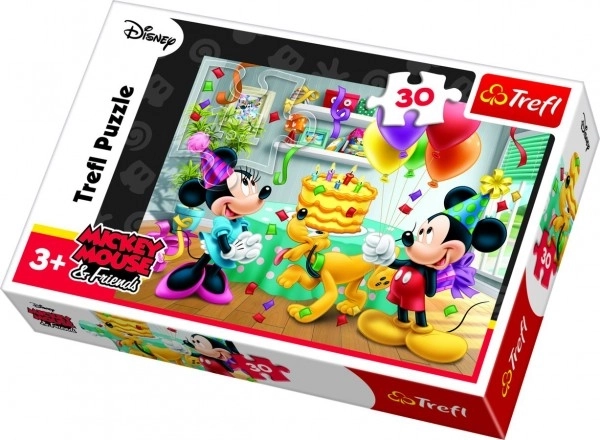 Puzzle Disney Mickey Mouse & Heslo o Přátelství