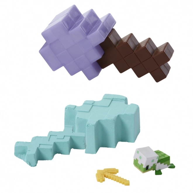 Mini figurka Minecraft těžba
