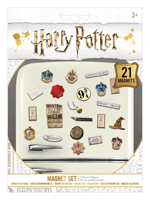 Sada magnetků Harry Potter