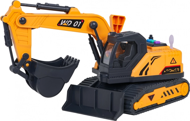 Otočná kabina a pásový podvozek