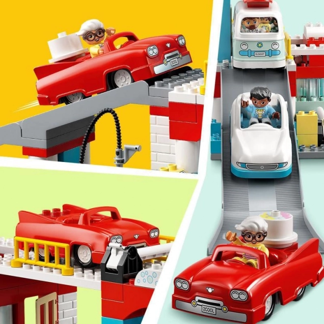 LEGO DUPLO Town 10948 Garáž a myčka aut