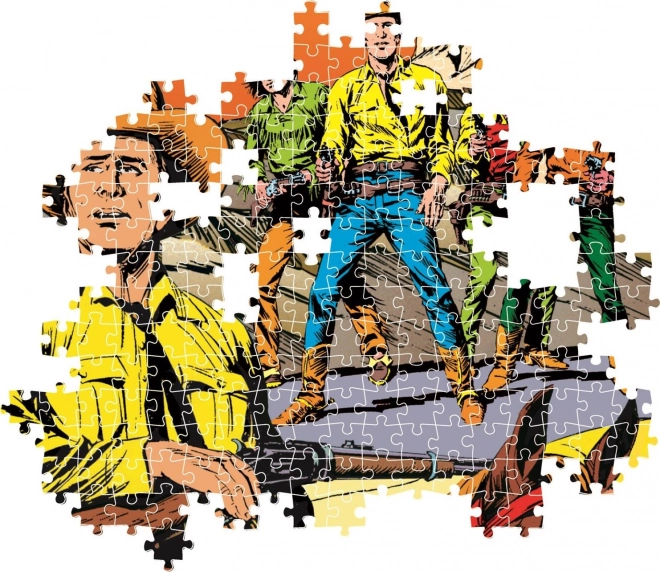 CLEMENTONI Puzzle Tex 2. motiv 1000 dílků