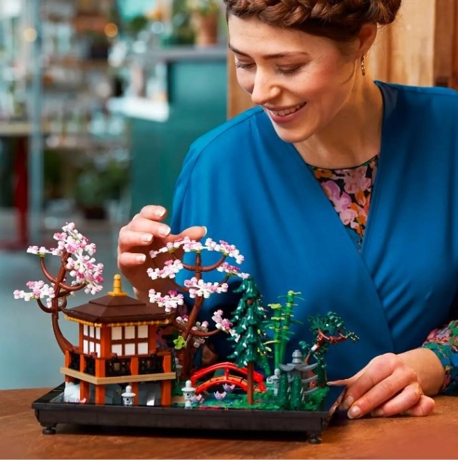 LEGO Icons Klidná zahrada