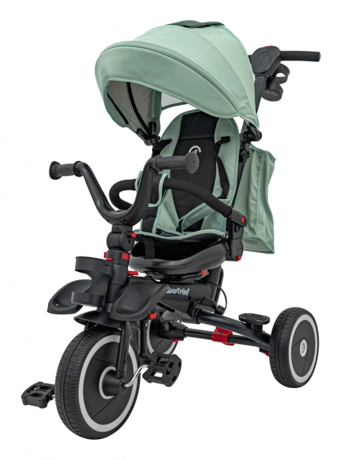 Dětská tříkolka zelená Sportrike