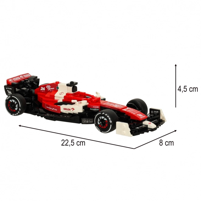 Stavebnice Alfa Romeo F1 C42 1:24