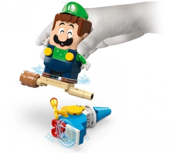 LEGO Super Mario Dobrodružství s interaktivní figurkou Luigi