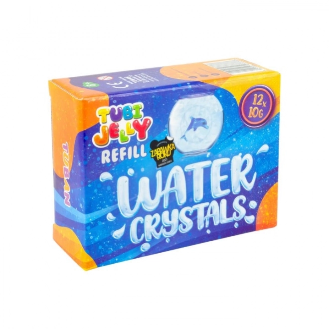 Vodní krystaly Tubi Jelly náplň 12x10g