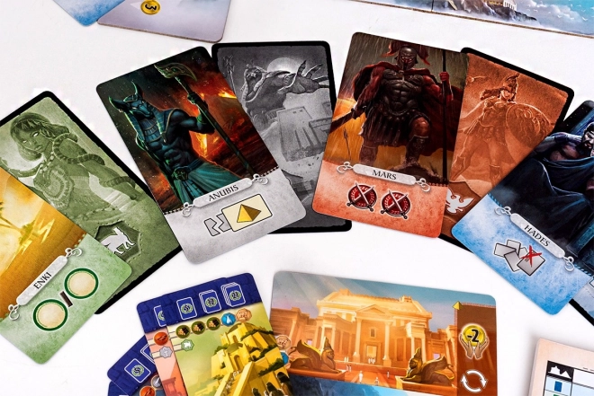 Hra 7 Wonders of the World duel - Pantheon