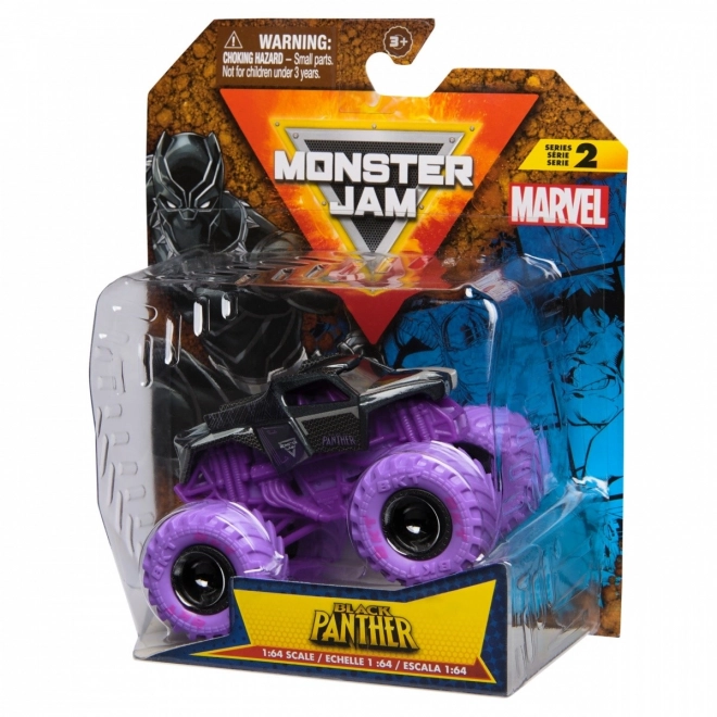 Monster Jam Black Panther monster truck