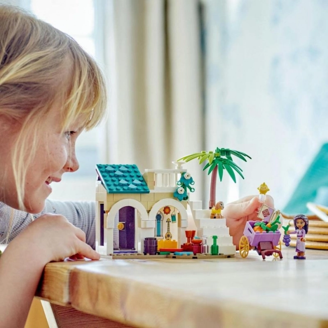 LEGO Disney Princess 43223 Asha ve městě Rosas