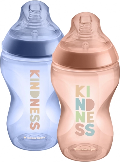 Kojenecká antikoliková láhev 340 ml, 3+, sada 2 ks