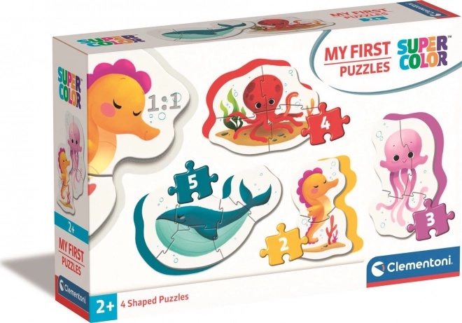 Moje první puzzle - Mořský život