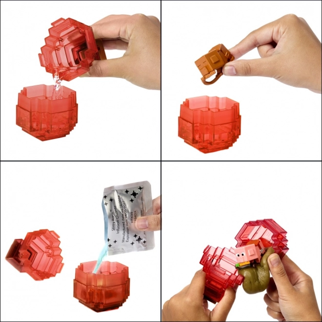 Mini figurka Minecraft těžba