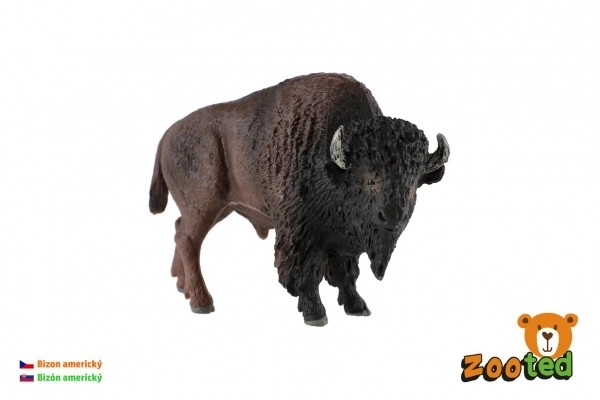 Americký bizon 11 cm plastová figurka