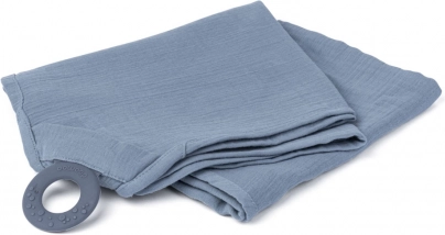 Kojicí a multifunkční deka Mom’n Play Tetra Blue