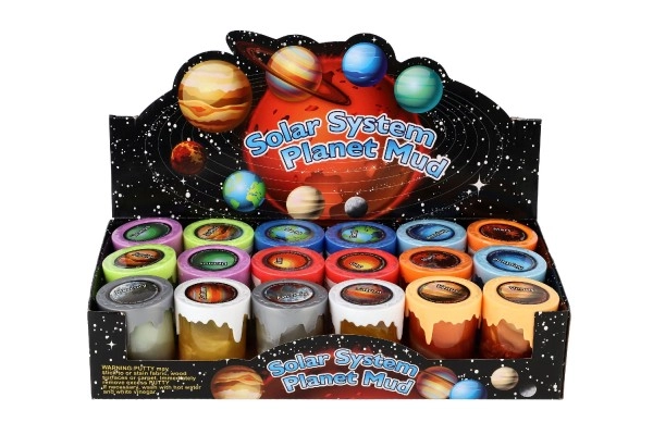 Planetární design a pestré barvy