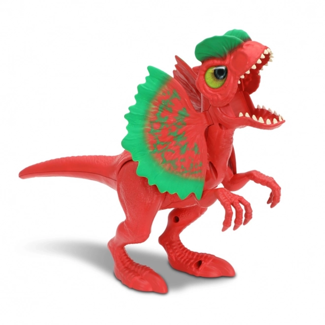 Interaktivní Dilophosaurus