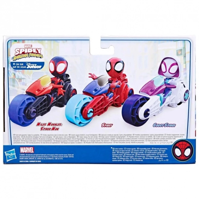 Marvel Spidey a super kamarádi figurka vozidla, Ghost