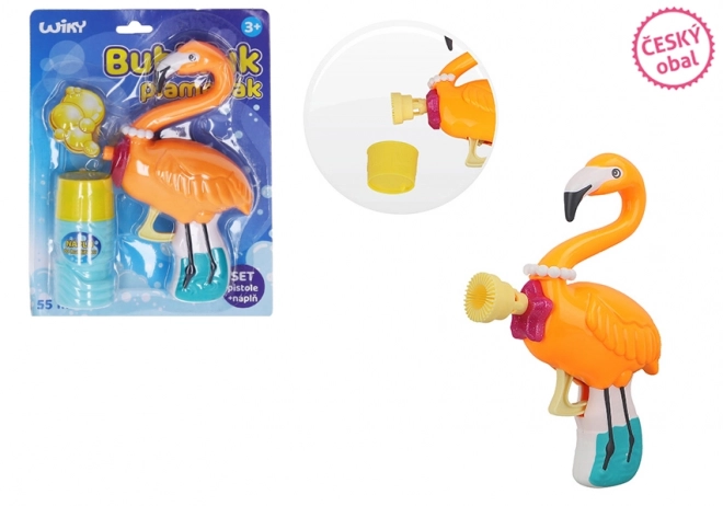 Bublifuk ve tvaru plameňáka 55 ml