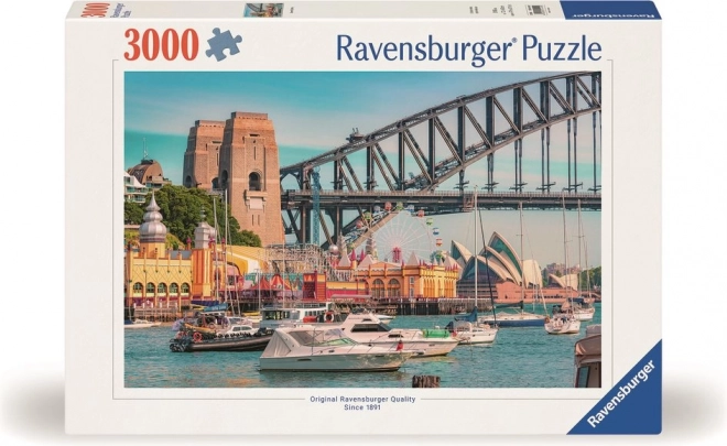 Puzzle Sydney 3000 dílků