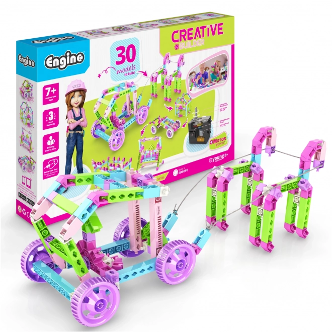 Engino stavebnice Creative Builder set