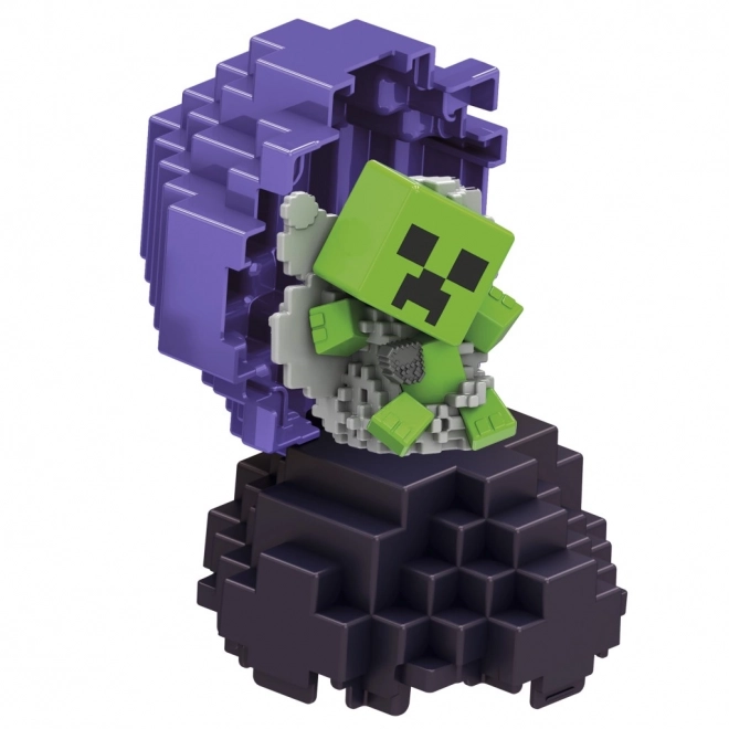 Minecraft mini figurka ve vajíčku
