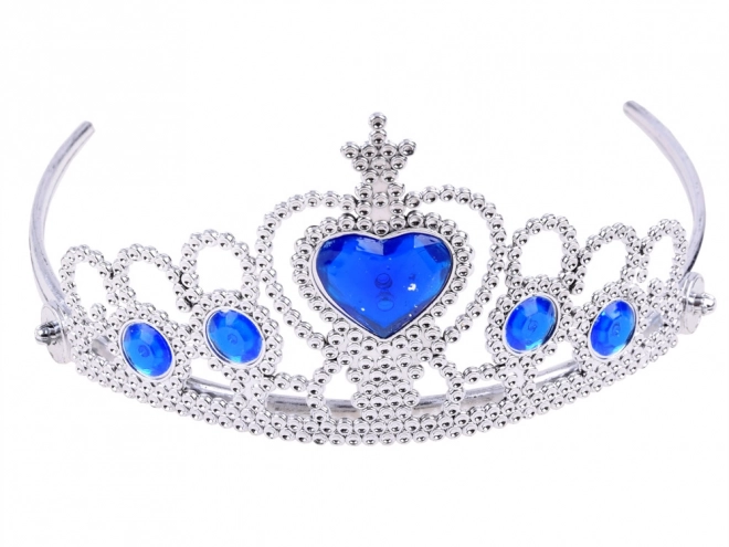 Pohádkový princeznovský set Koruna z vlasů ZA3967 – Červená