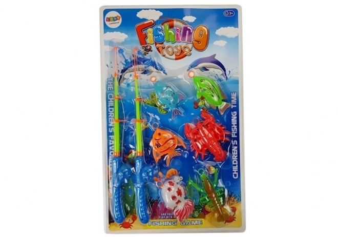 Hra Fish Catching Set Rybářské pruty