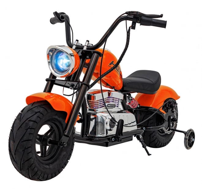 Motocykl Chopper Warrior Orange