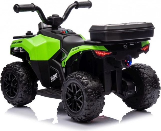 Dětská čtyřkolka na baterii GTS1155 – Zelená