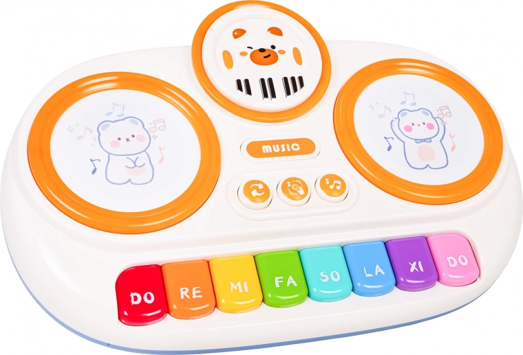 6 zvuků, 10 melodií a DJ režim