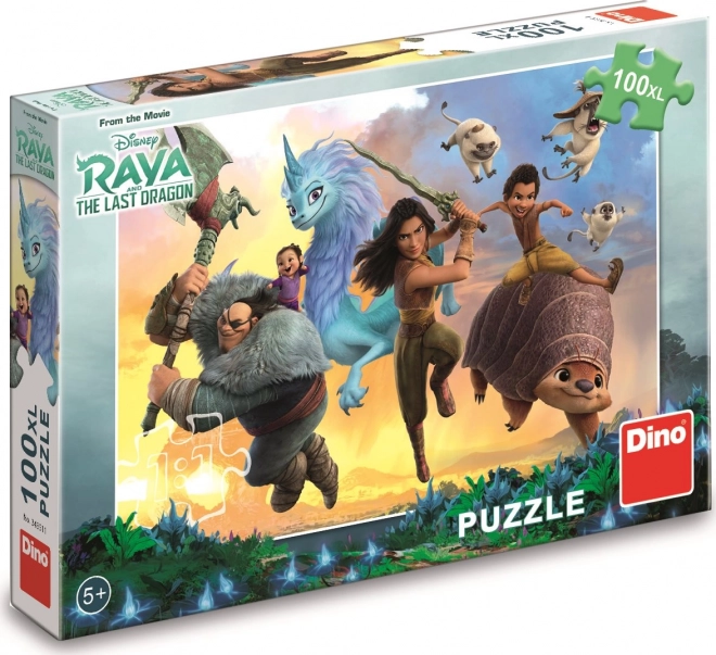 Puzzle Raya 100 XL dílků